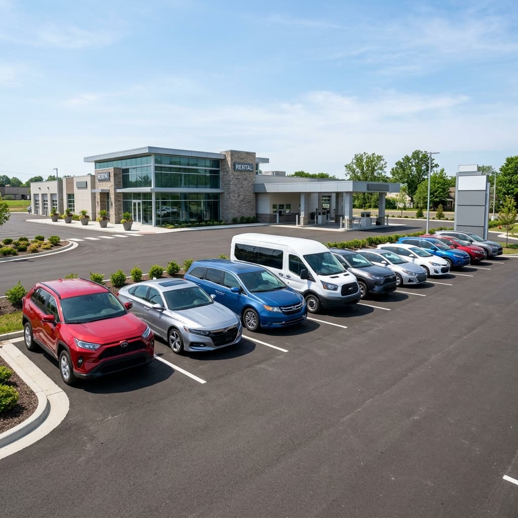 Vehicle Rental Fleet